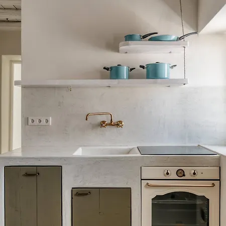 My Secret Mojo 1 شقة Serifos Town