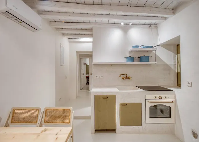 Apartamento My Secret Mojo 1 Serifos Town